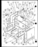 Part Location Diagram of M0325501 Whirlpool INSULATOR, POD     K