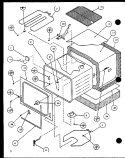 Part Location Diagram of B5002404 Whirlpool NLAINSULATION