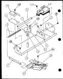 Page 7 Diagram and Parts List for ARH660HR P1120001S Amana Range