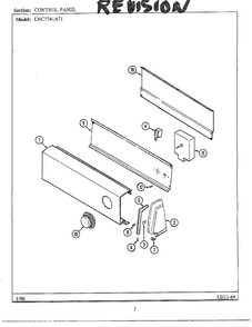 Part Location Diagram of 31001165 Maytag DISCONTINUED