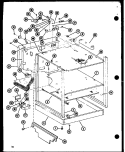 Page 6 Diagram and Parts List for ARC-2B P8512207S Amana Wall Oven