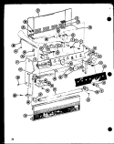 Part Location Diagram of B5005101 Whirlpool KNOB, DUAL TIMER