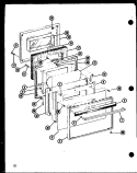 Part Location Diagram of A4406301 Whirlpool SPACER