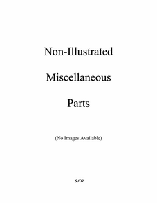 Miscellaeous Information Diagram and Parts List for S148DA01-P1305602W  Amana Refrigerator