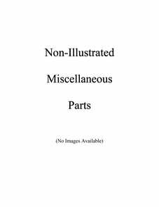 Miscellaeous Information Diagram and Parts List for ACS200CC-P1133382NCC  Amana Range