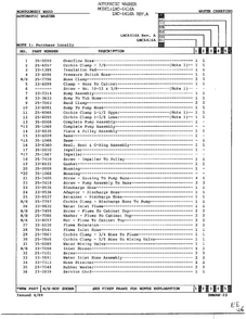 Water Carrying Page 2 Diagram and Parts List for 6416A REV A Norge Washer