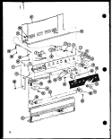 Part Location Diagram of B5005001 Whirlpool SWITCH