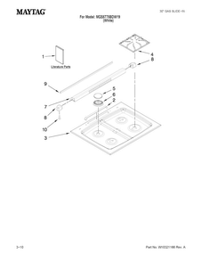 Part Location Diagram of 8113P772-60 Whirlpool MANUAL, USE & CARE