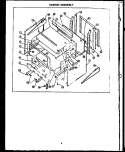Part Location Diagram of 088652L Whirlpool SUB 311003N, SIDE PANEL