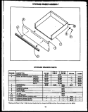 Part Location Diagram of Y0056139 Whirlpool HANDLE, BROILER DOOR