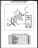 Part Location Diagram of 0086730 Whirlpool N/L/A 08/13/03