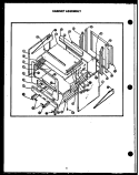 Part Location Diagram of 88655 Whirlpool BASE, FRONT FRAME