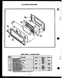 Part Location Diagram of 88825 Whirlpool GLASS SUPPORT BRACKE