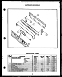 Part Location Diagram of 0088063 Whirlpool SUB 57322, BACKGUARD FRAME