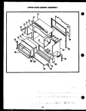 Part Location Diagram of 88733C Whirlpool TOP PANEL, DARK COPPER