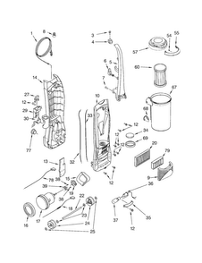 Part Location Diagram of 4369562 Whirlpool DISCONTINUED
