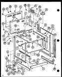 Page 3 Diagram and Parts List for ARR-201 P8545002S Amana Range