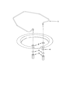 Heater Parts Diagram and Parts List for JDB3200AWB5  Jenn-Air Dishwasher