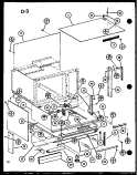 Part Location Diagram of D8530409 Whirlpool SIDE PANEL