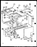 Part Location Diagram of C2730502 Whirlpool PANEL INNER BACK