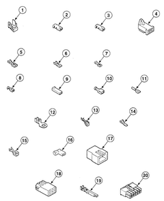 Blocks Diagram and Parts List for SSG109WF  Speed Queen Dryer