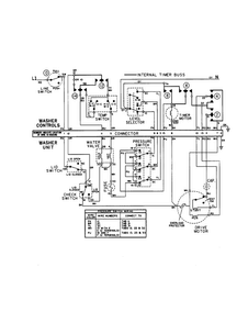 Wiring Information Diagram and Parts List for LSE7806ABQ  Maytag Washer Dryer Combo