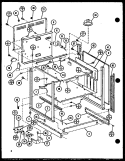 Part Location Diagram of D8509504 Whirlpool COVER- LOWER LOAD