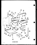 Part Location Diagram of B0570904 Whirlpool TRIM A