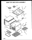 Part Location Diagram of Y005826 Whirlpool SMOKE ELIMINATOR