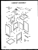 Part Location Diagram of Y0058434 Whirlpool DISCONTINUED
