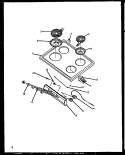 Part Location Diagram of Y06461007L Whirlpool DISCONTINUED