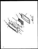 Page 5 Diagram and Parts List for EBE26CB0 P1142410N W Amana Range