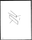 Part Location Diagram of 06538800W Whirlpool *NLA*PANEL FIXED (WHITE)