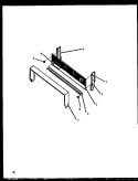Part Location Diagram of 07624008 Whirlpool LABEL, BKGRD