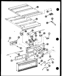 Page 5 Diagram and Parts List for AO-24S P8537901S Amana Wall Oven