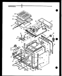 Part Location Diagram of CG981763 Whirlpool BOTTOM PANEL