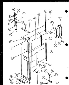 Part Location Diagram of 1031701 Whirlpool DISCONTINUED