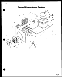 Part Location Diagram of 45134 Whirlpool FAN MOUNTING PLATE
