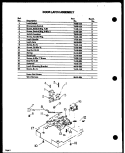 Part Location Diagram of 71-02-114 Whirlpool SCREW - SWITCH MTG.