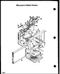 Part Location Diagram of 44-01-750 Whirlpool INLAY RETAINER