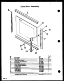 Part Location Diagram of 77-13-057 Whirlpool DOOR HANDEL