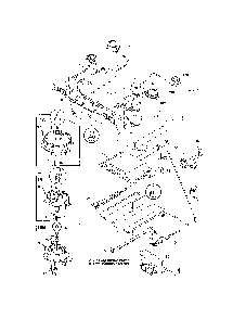 Burner Diagram and Parts List for 79075904993  Kenmore Range