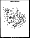 Part Location Diagram of Y67921 Whirlpool SCREW.
