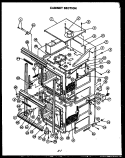 Part Location Diagram of 59743 Whirlpool NLAINSTALL INSTRUCTIONS