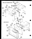 Part Location Diagram of R0707515 Whirlpool Outer Door Glass