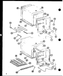Part Location Diagram of R0157671 Whirlpool INSULATION-BACK