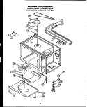 Part Location Diagram of 0055208 Whirlpool CABLE CLIP