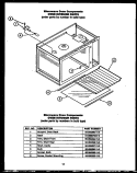 Part Location Diagram of 0059975 Whirlpool SHELF MICROWAVE **NLA*