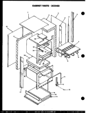 Part Location Diagram of Y0011161 Whirlpool DISCONTINUED