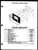Part Location Diagram of 0042763 Whirlpool Inner Door Glass